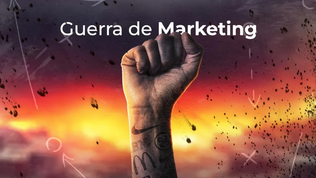 Guerra de marketing: ¡Superá a los mejores! 